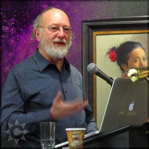 Original cover for Dennis McKenna: Brotherhood of the Screaming Abyss at NAC
