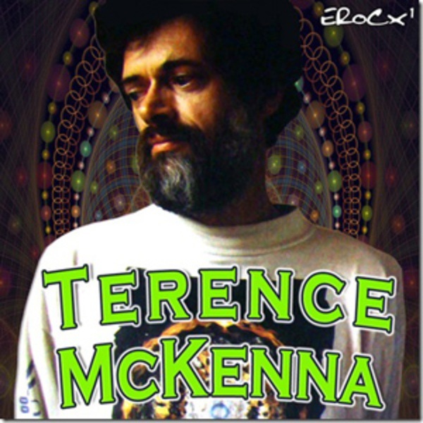 Original cover for A Deep Dive into the Mind of Terence McKenna
