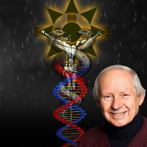 Original cover for C-Realm Special Episode:  Gods, Genes and Consciousness